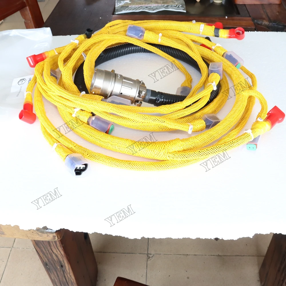 Engine Wiring Harness for Komatsu PC400-7 Engine Parts China Manufacturer 2