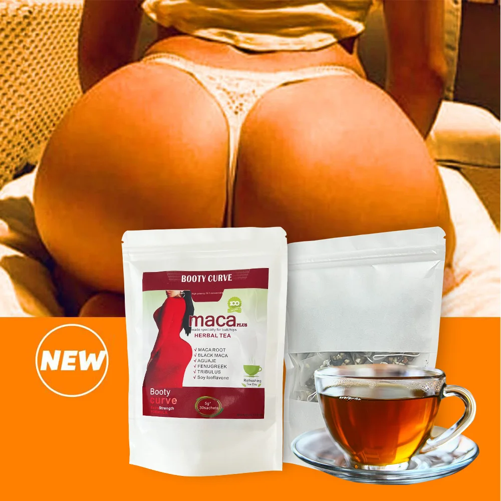 Hips and Butt Enhancement Tea Effective Hip Lift up Bigger Buttock Butt Tea Buttocks Enlargement Body Care Tea