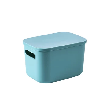 Plastic Storage Box With Handle grain storage box Household Sundries Bins Toy Organizer large plastic storage containers