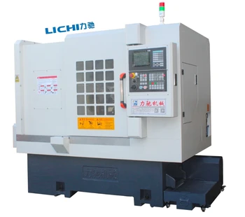 Taiwan Syntec System Fanuc Servo Turret CNC Lathe Turning Machine Auto loading CNC machine tool