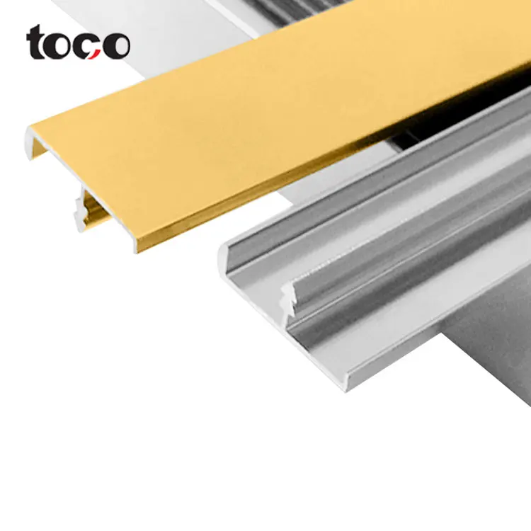 Aluminium t Edge Banding Aluminium t Molding Metal Molding Plastic t Molding