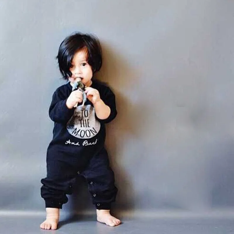 
 Новая эксклюзивная Одежда для младенцев, пижамы с длинным рукавом для маленьких мальчиков, Комбинезоны  