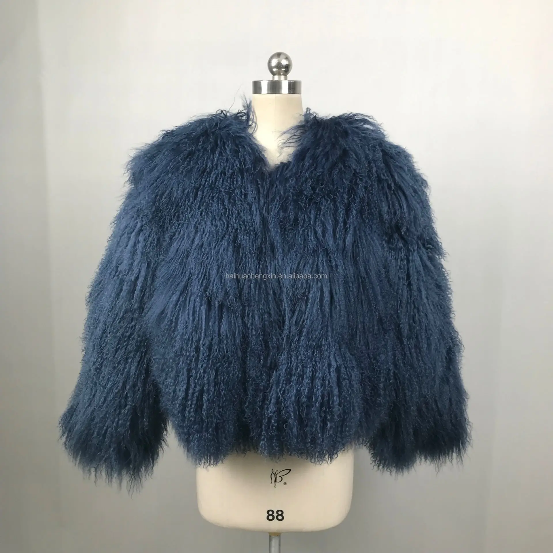 Wholesale Winter Tibet Fur Jacket Real Mongolian Fur Coat Women - Buy ...