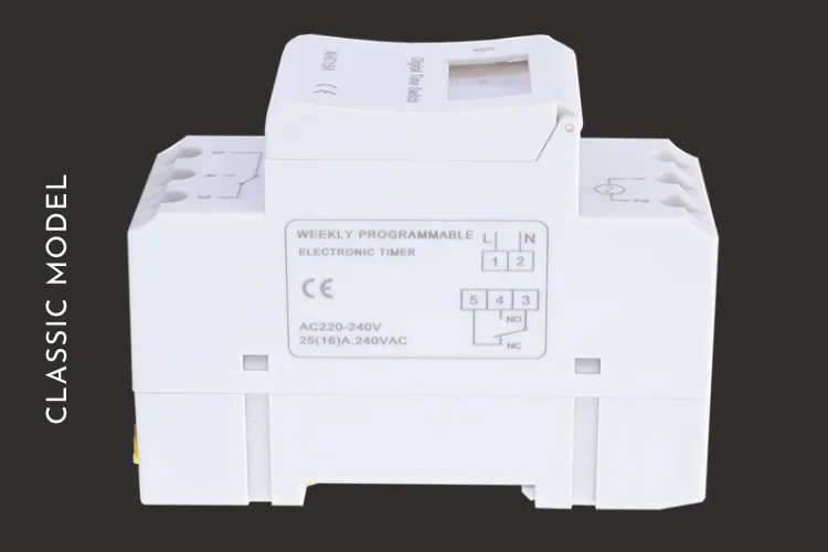 Weekly Programmable Electronic Timer AC220V 25A 16A