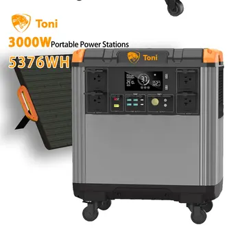 Factory wholesale Portable Power Station 5000W Solar Generator for Home Power Supply with Fast Shipping and Competitive Pricing