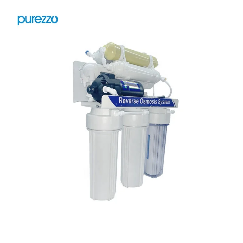 
 7-ми ступенчатый ro обратном осмосе фильтр очистки воды системы с минерально-Щелочной фильтр  