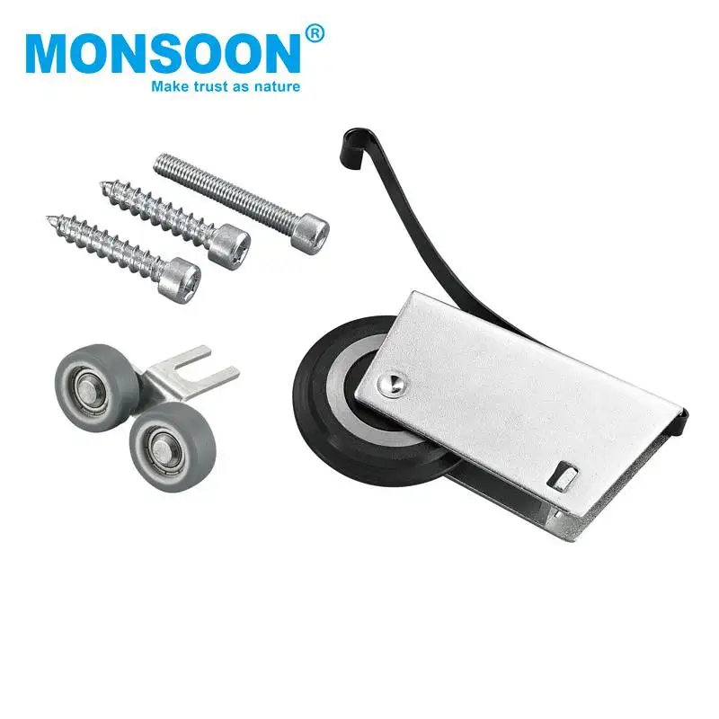 Sliding Wardrobe Fitting Hardware System Sliding Door Roller Wheels