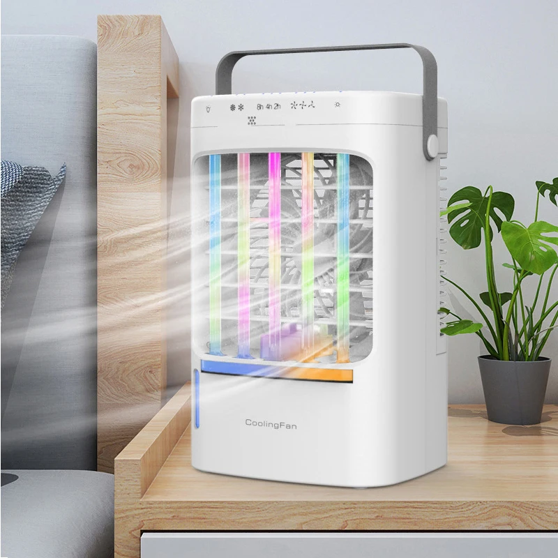 Simple Air Cooler Desktop Air Cooler Portable Desktop Spray Fan