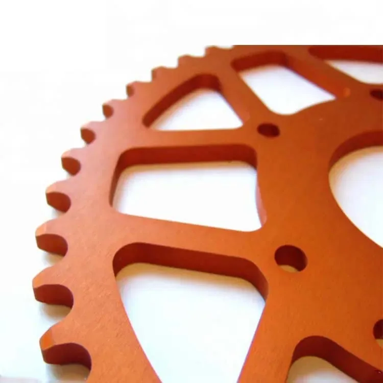 Custom Cnc Motorcycle Parts 6061 Aluminum Rear Sprocket For Ktm Duke