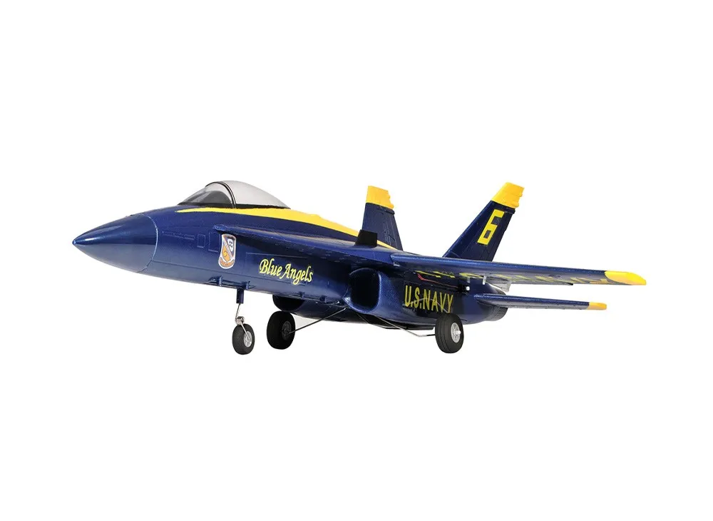 TOP Falcon Trainer RC Plane HOBBY 64MM EDF F18 BLUE ANGEL Rc F-16 64mm or 70mm  Edf Jet From  Rc Airplanes Factory