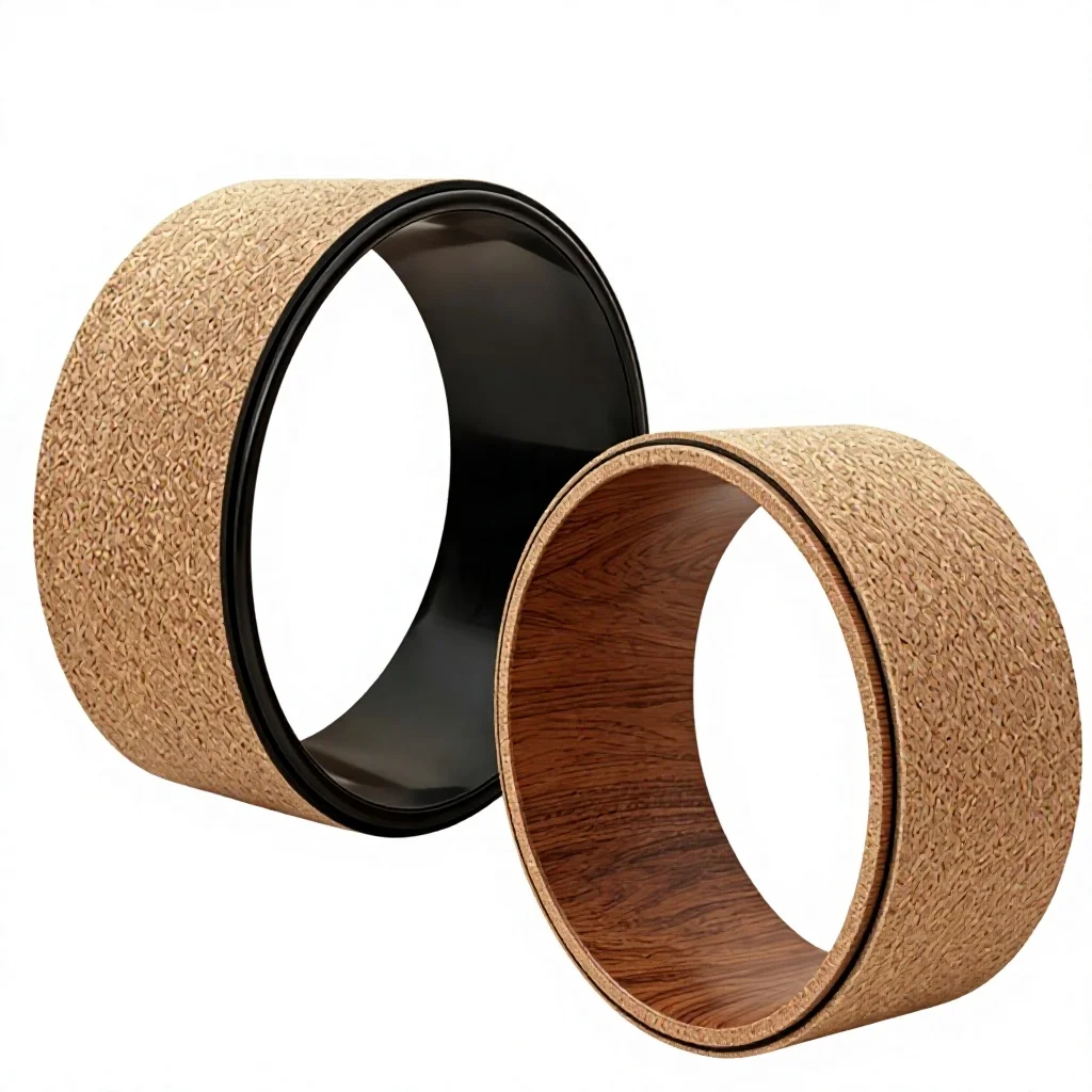 ABS Yoga Wheel Home Pilates Ring Backbend-Assisting Tool Beginners Back-Opening Roller Ab-Training Wheel Unisex