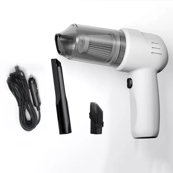 2024 Double Filter Strong Cyclone Suction Suitable for Home Office and Car Cleaning Vacuum Cleaner