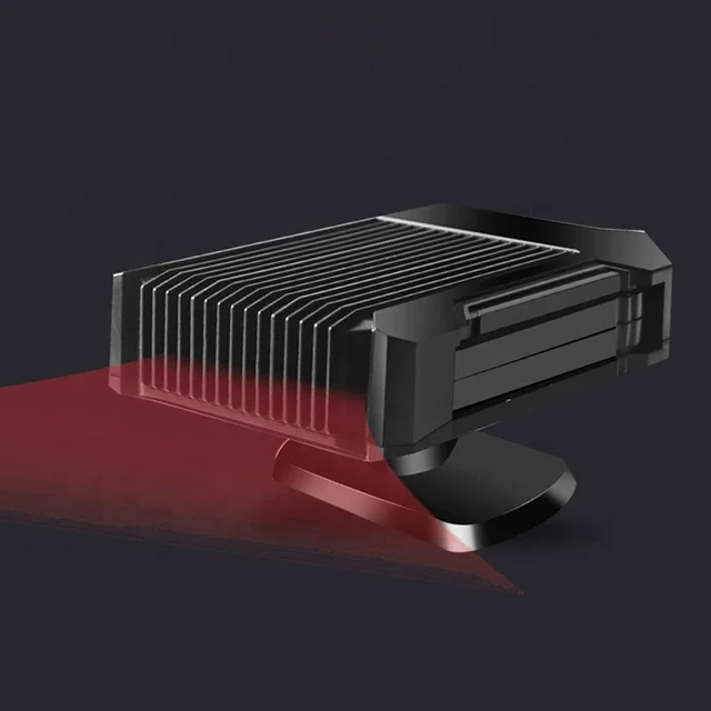 Электрический автомобильный портативный обогреватель охлаждающий вентилятор дефростер