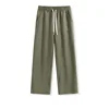 Palm green classic-style pant label