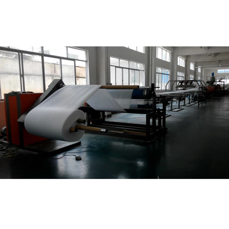Insulation EPE Foam Sheet Making Machine