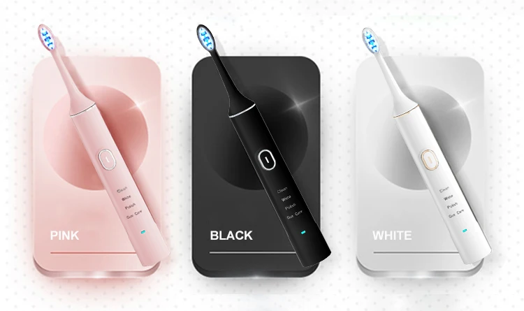 China Manufacturer OEM ODM High Quality Electric LED Toothbrush For Home