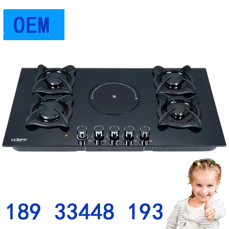 2022 Retro Ramtons Gas Cooker Plaque De Cuisson A Gaz 4 Burner Table