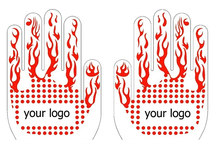 Food Grade Kitchen Gloves Bbq Heat Resistant Bbq Gloves