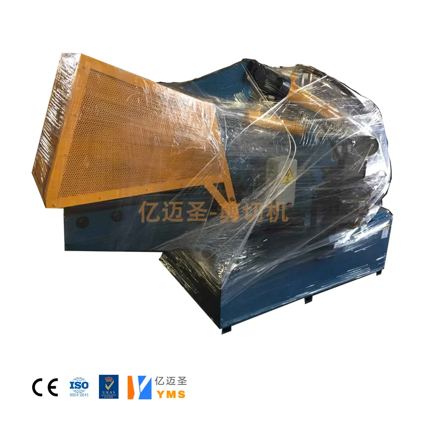 Manual Alligator Shear Scrap Metal Shears Hydraulic Gantry Metal Shear