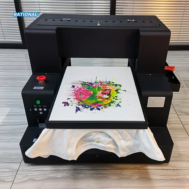 A4 DTG Direct to Garment Printer T Shirt Printing Machine Printer on Cloth Dtg Printer