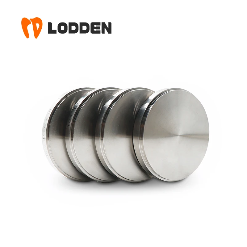 High Quality Titanium Blocks Disc Cad Cam Dental Milling Material Titanium Blank for Dental Lab