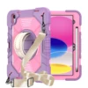 Purple + light pink