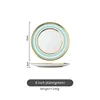 Plato de 6 pulgadas (verde)