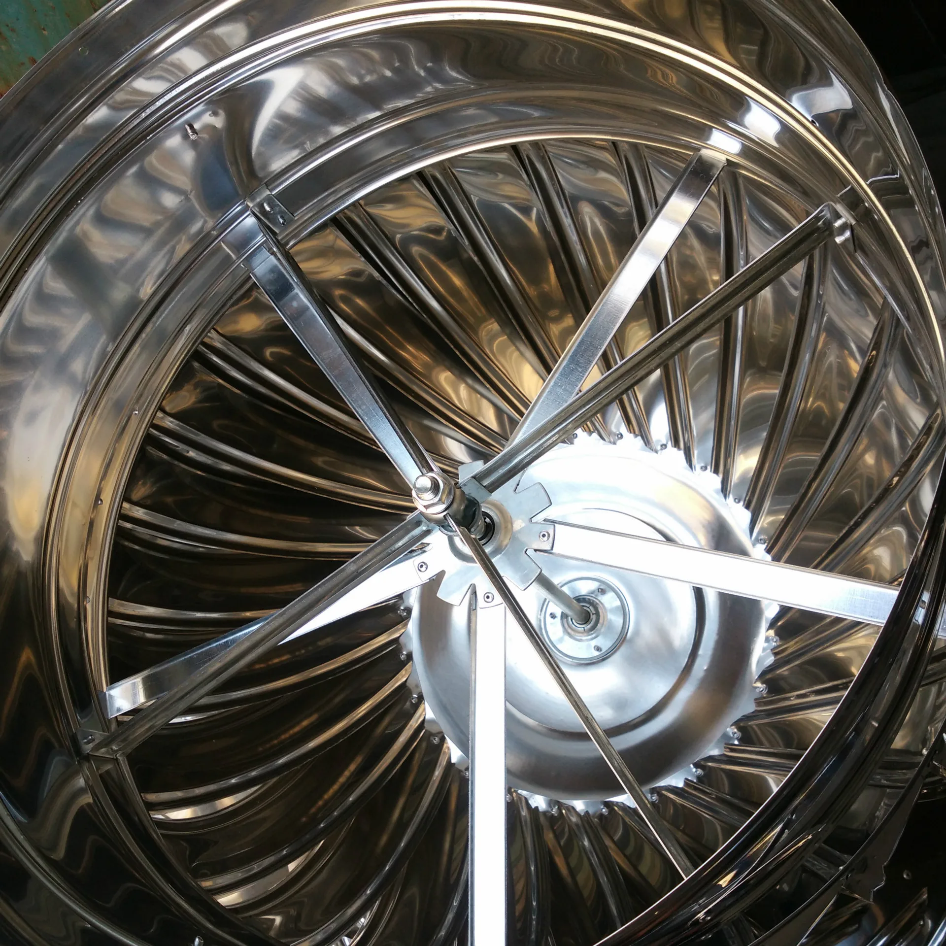 Ventilation Fan, Stainless, Steel, Roof - detail 4
