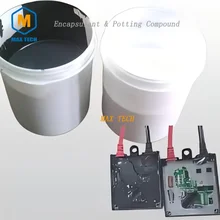 Solar Junction Box Potting Compound 1:1 Mix Ratio Fast Cure Potting Compound