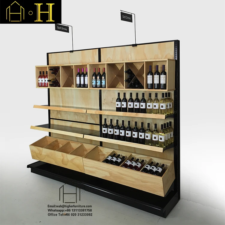 Modern French Restaurant Luxury Display Glass Showcase Living Room Wine  Cabinet