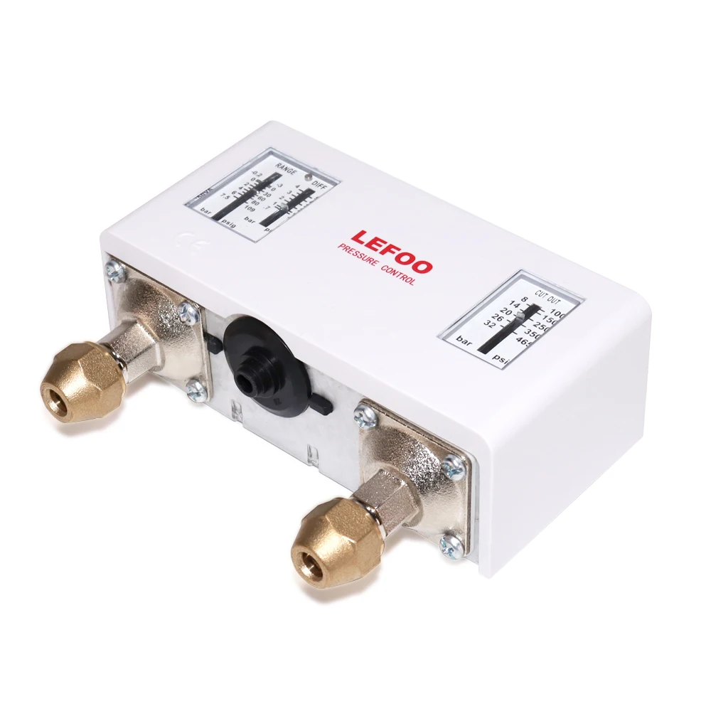 Lf58 Air,Water And Cryogen Pressure Control Switch For Refrigeration