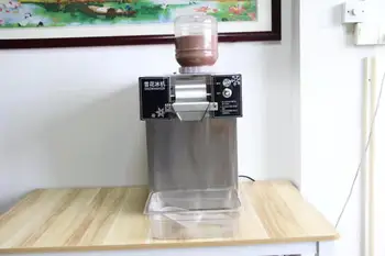 業務用ピンス雪花かき氷機 スノーフレークアイスメーカー スノーコーン