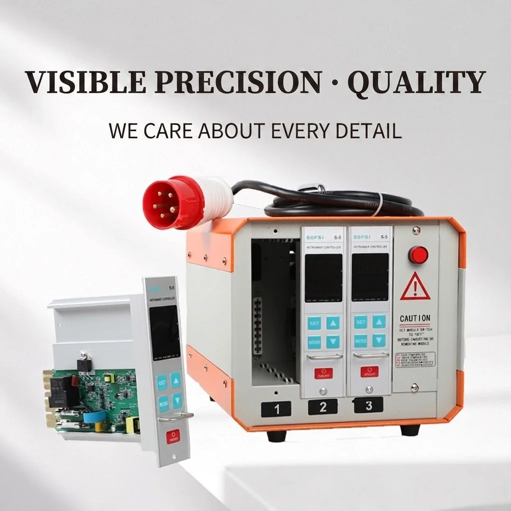S-5 High Quality High-Accuracy CE Certified Plastic Hot Runner Temperature Controllers Heaters Heating Mold Thermostat OEM/ODM