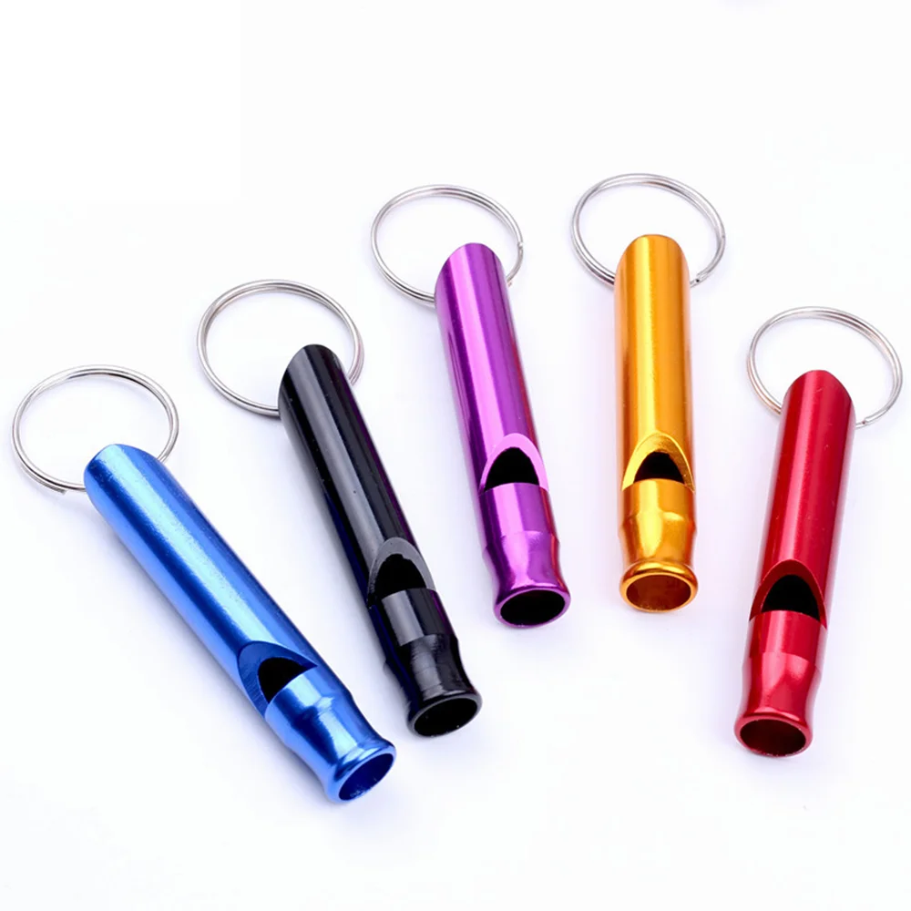 Cheap Price Custom Aluminum Alloy Whistle Key Chain Lifeguard Whistle ...