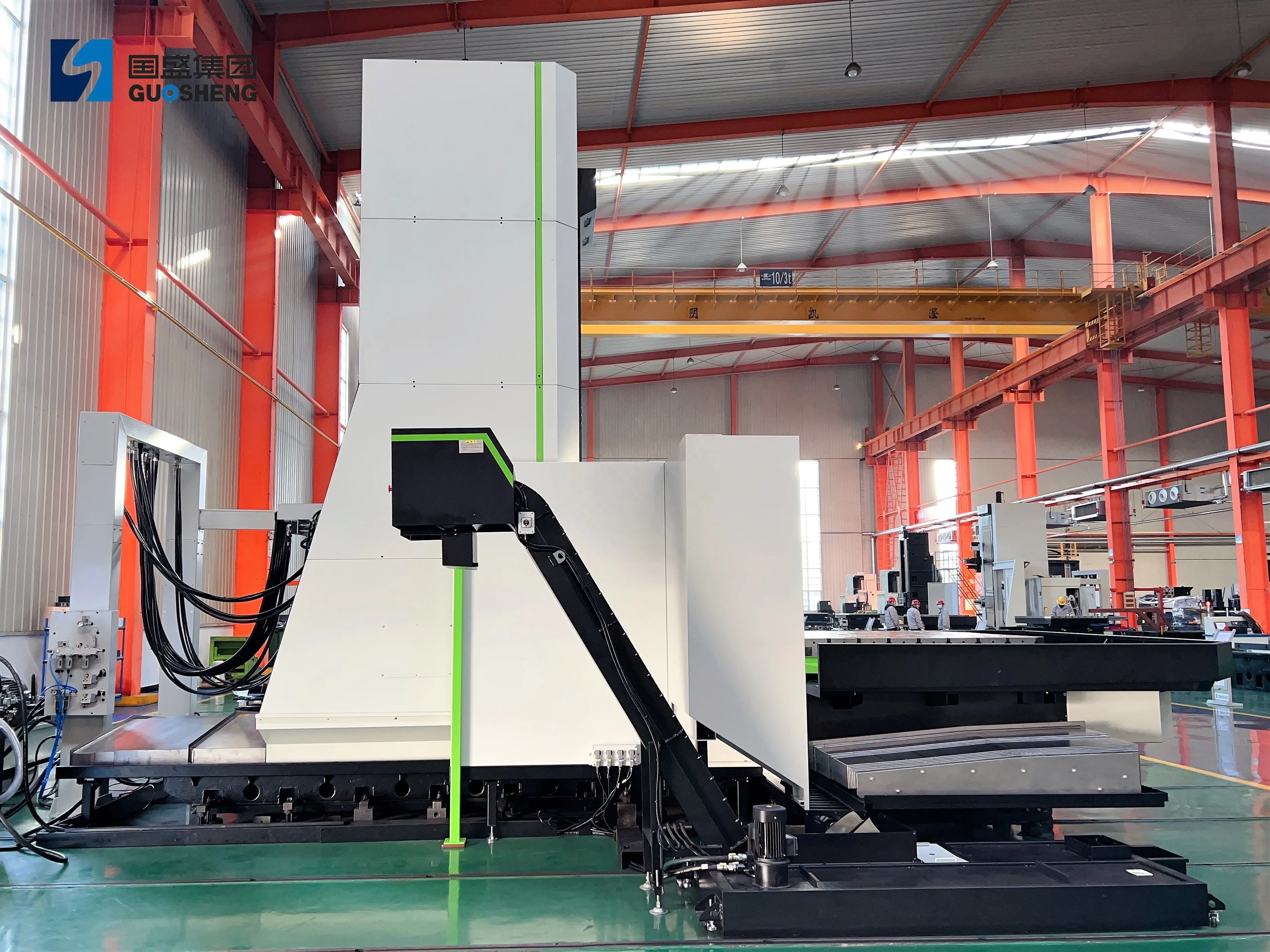 Dbm130b 5 Axis Overloading Horizontal Boring Milling Machine Used For ...