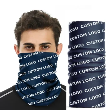 Custom New Design Fashion Multifunction Wholesale Outdoor Sports Bandana neck gaiter headwear