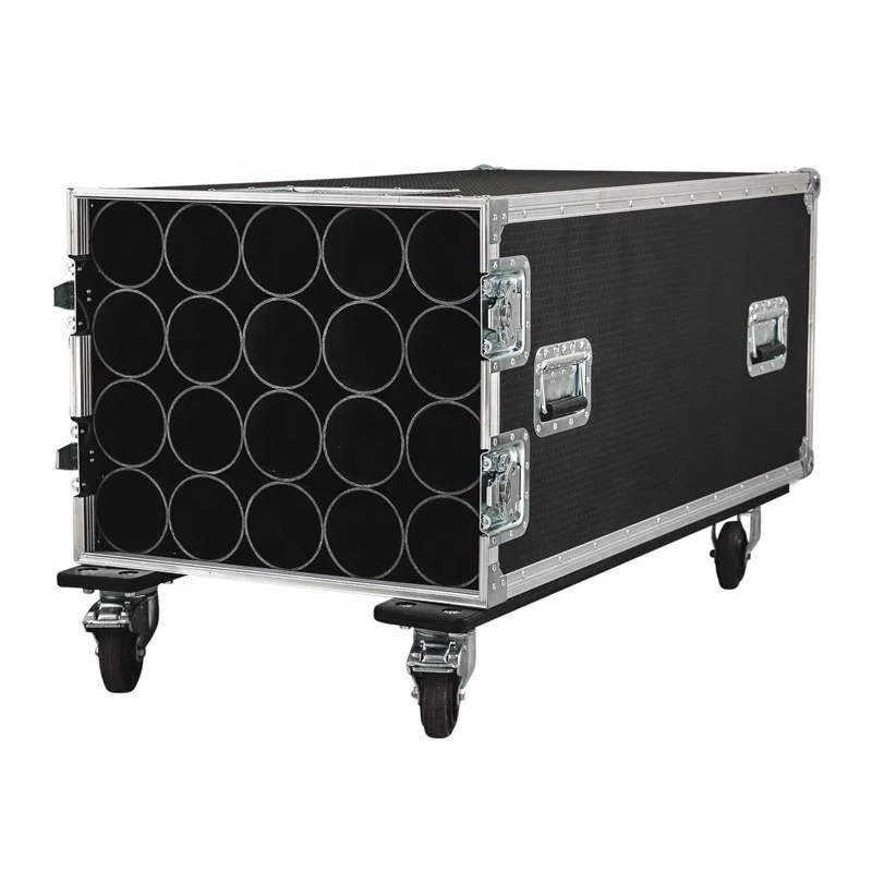 Flight MSC-20 ATA Tripod Microphone Road Case Durable Lightweight