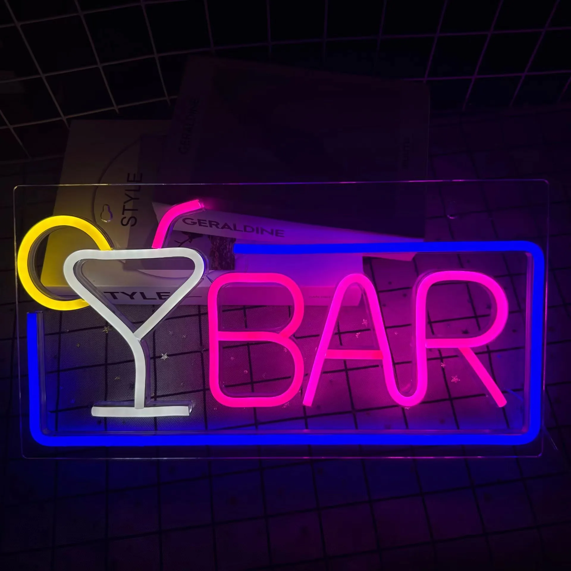State-of-the-art Custom Led Light Neon Sign Led Signage