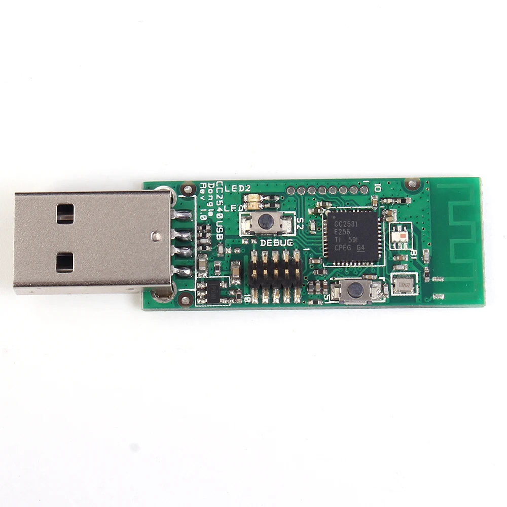 Wireless CC2531 Sniffer Bare Board Packet Protocol 802.15.4 Analyzer Module USB 