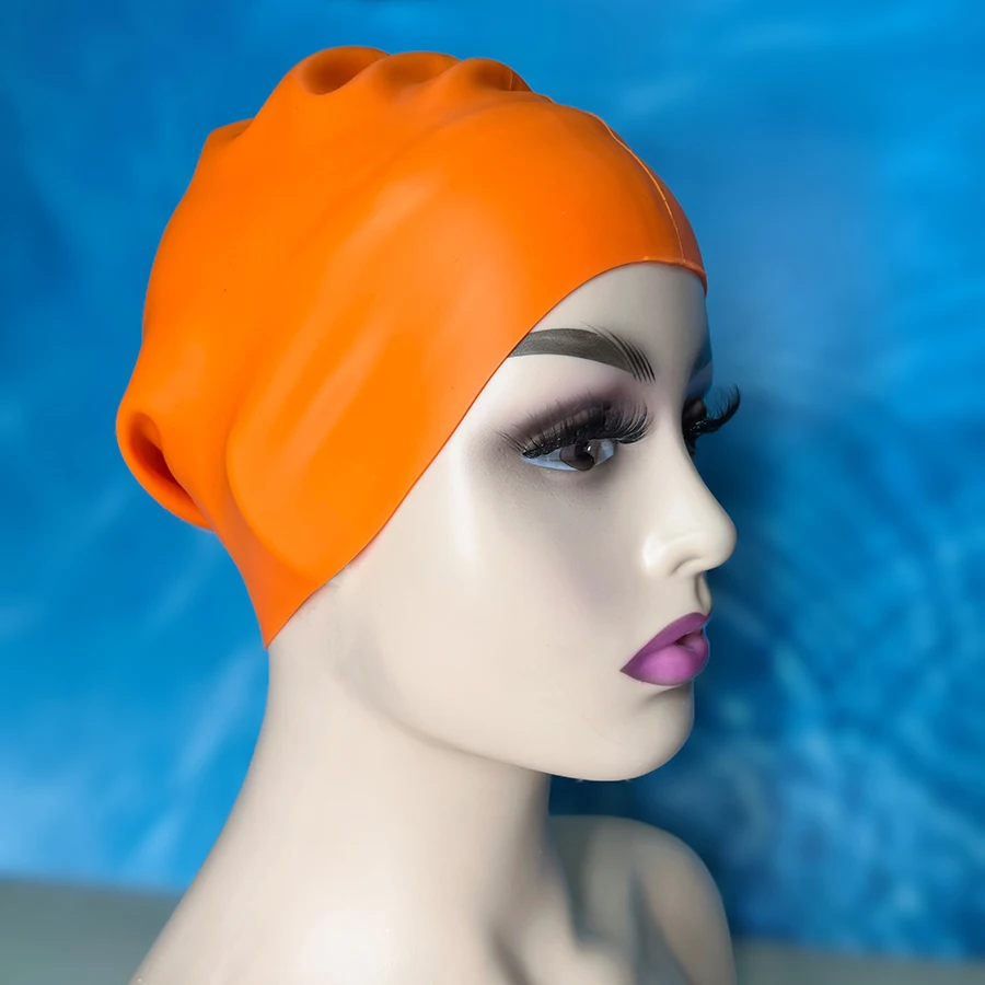 Factory Support Oem Logo Competitive Price Lady Swim Caps Xl Swimming