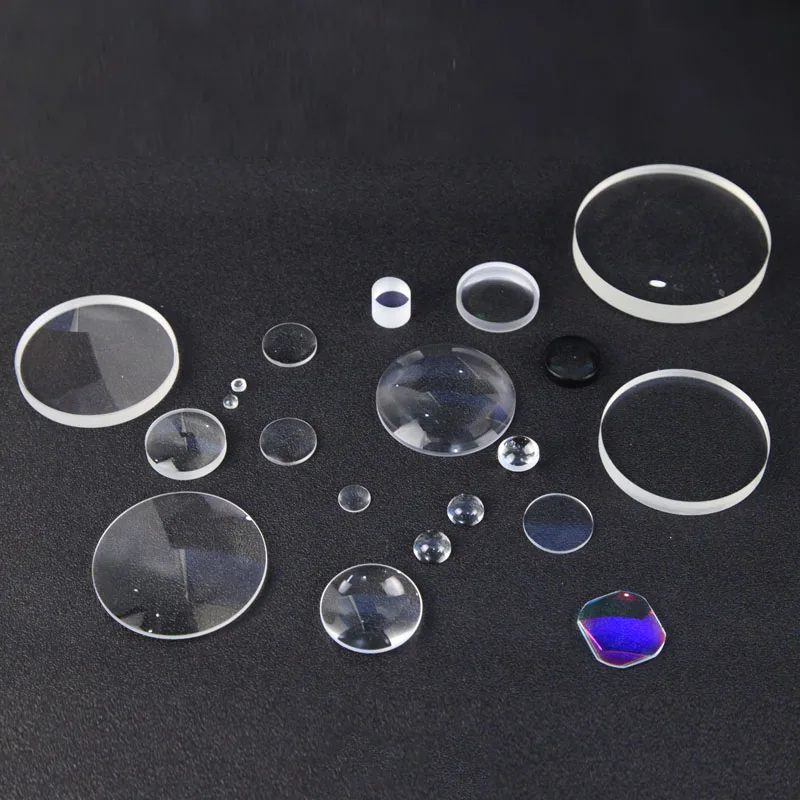 Wholesale custom diameter 5-200mm lens biconvex lens, achromatic lens for optical equipment details