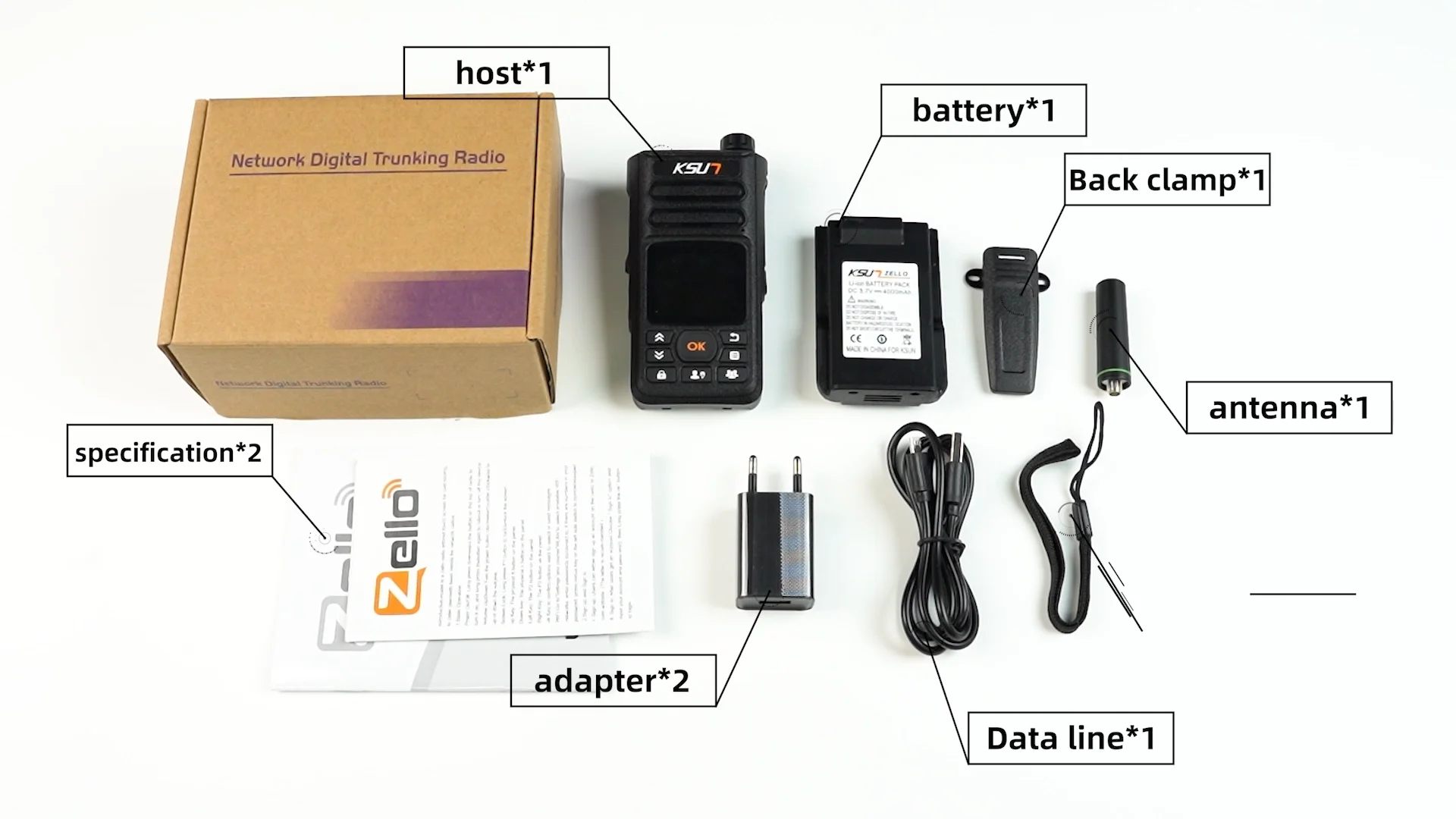 Zl18 Android 4g Lte 3g Gsm Poc Network Mobile Phone Two Way Radio