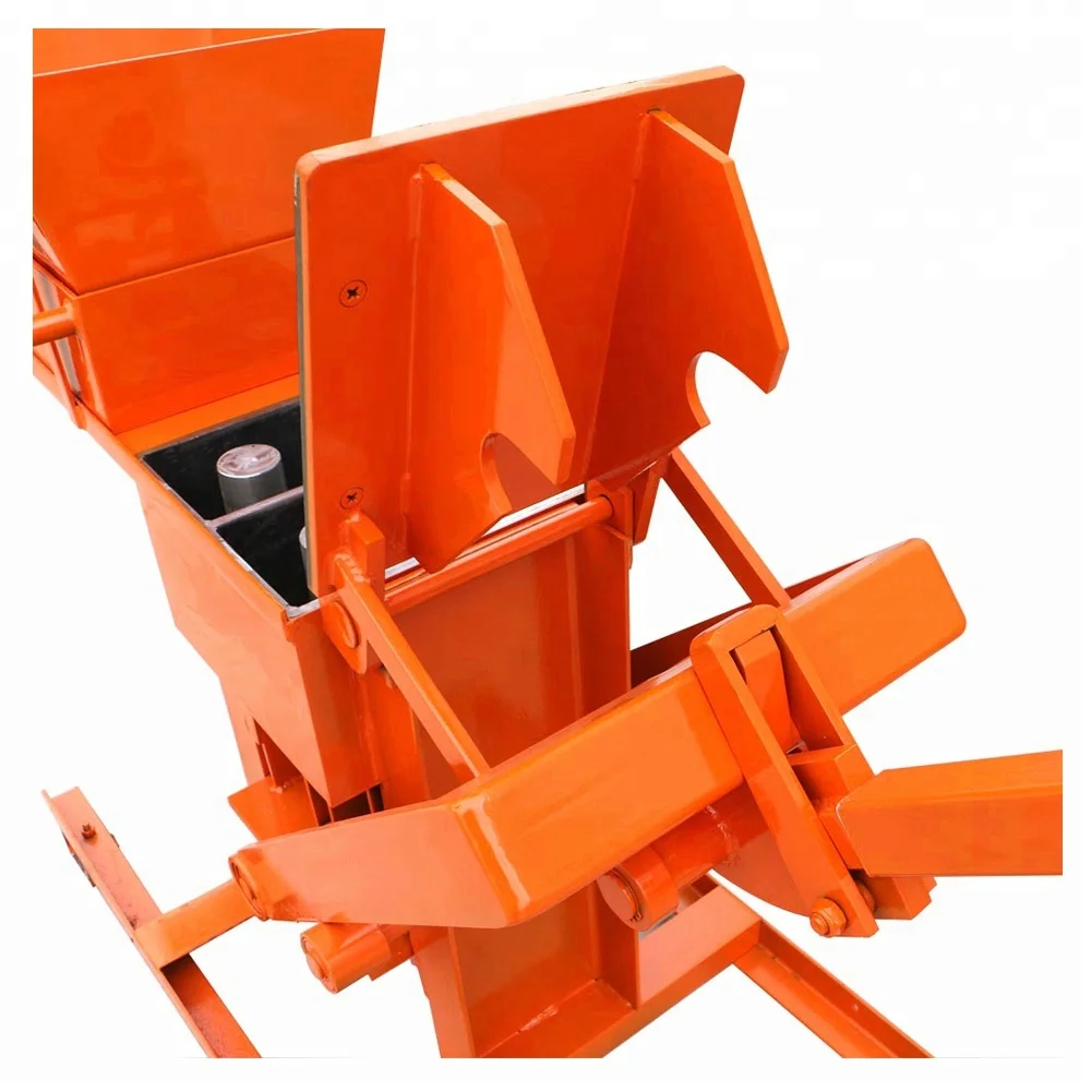 FL2-40 Interlocking Clay Mud Ground Stabilized Soil Brick Making Machine Compressed Earth Block Machine for Sale