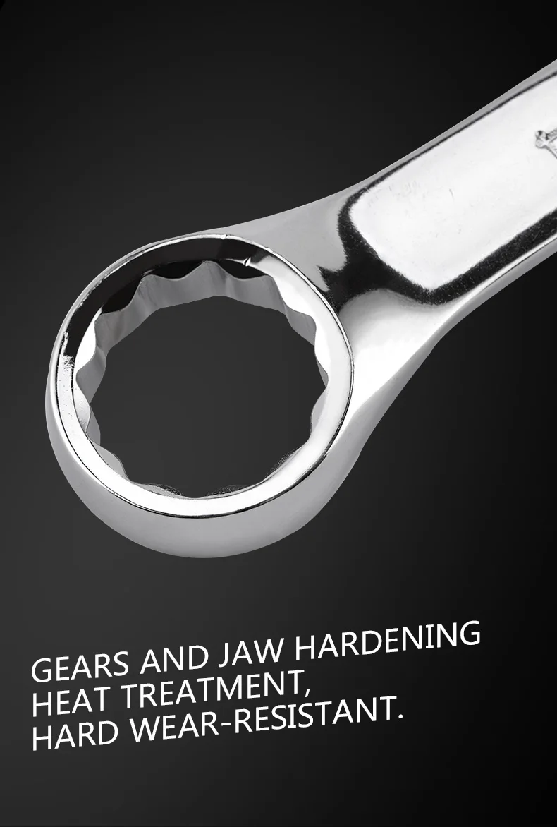 685mm Chrome Vanadium Wrench Box Open End Wrench Combination Wrench