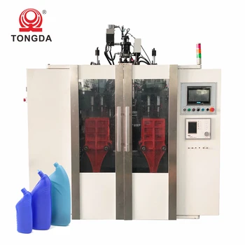 HDPE PP Plastic Extrusion Blow Molding Machine for Laundry Liquid Shampoo Hand Soap Detergent Bottle Making