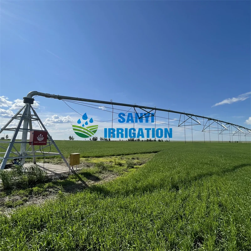 High Quality Zimmatic Center Pivot Irrigation System 20 Hectare Factory Price