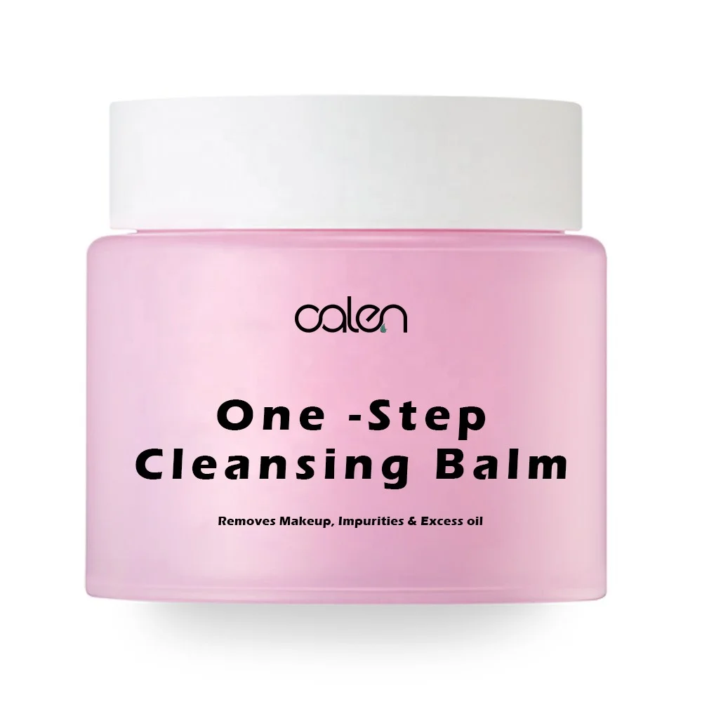 wholesale private label makeup remove skin face cleansing balm