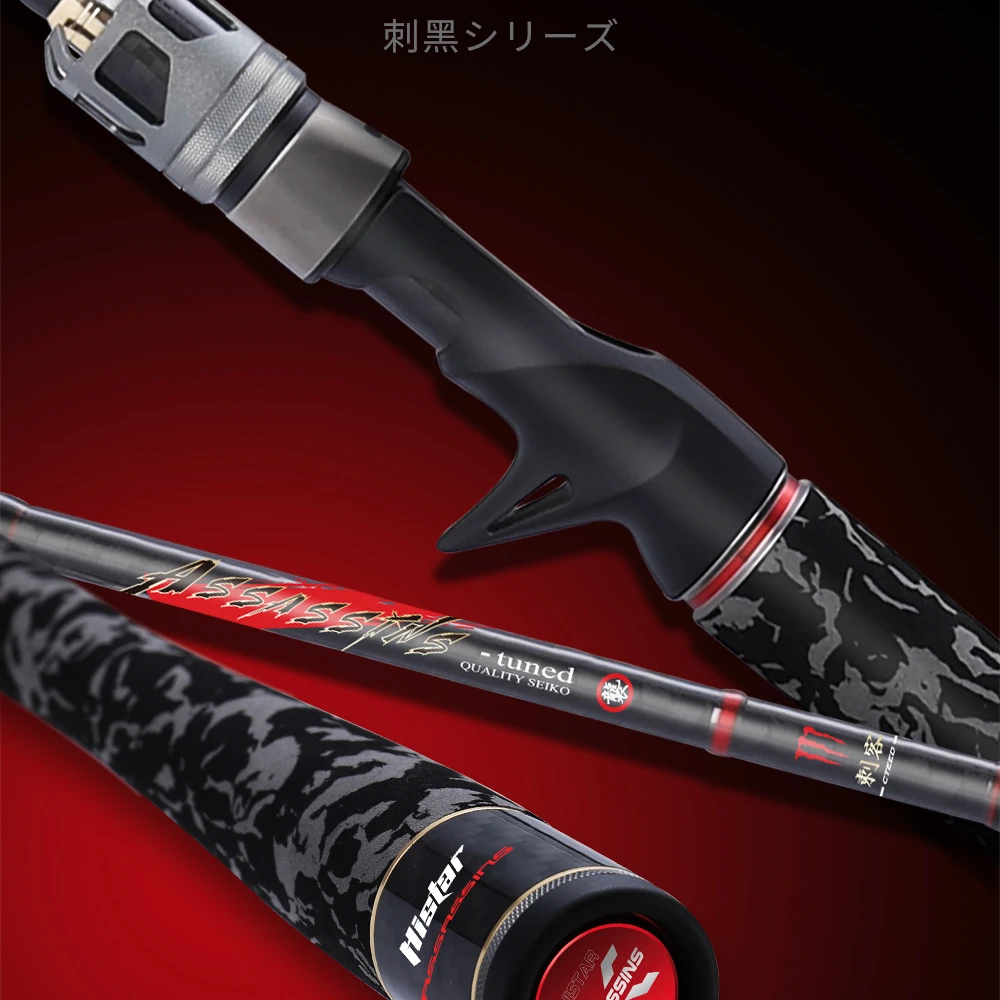 finesse fishing with braided line Reaction Tackle X8 - NO FADE Black 8 Strand - New Length:7'11