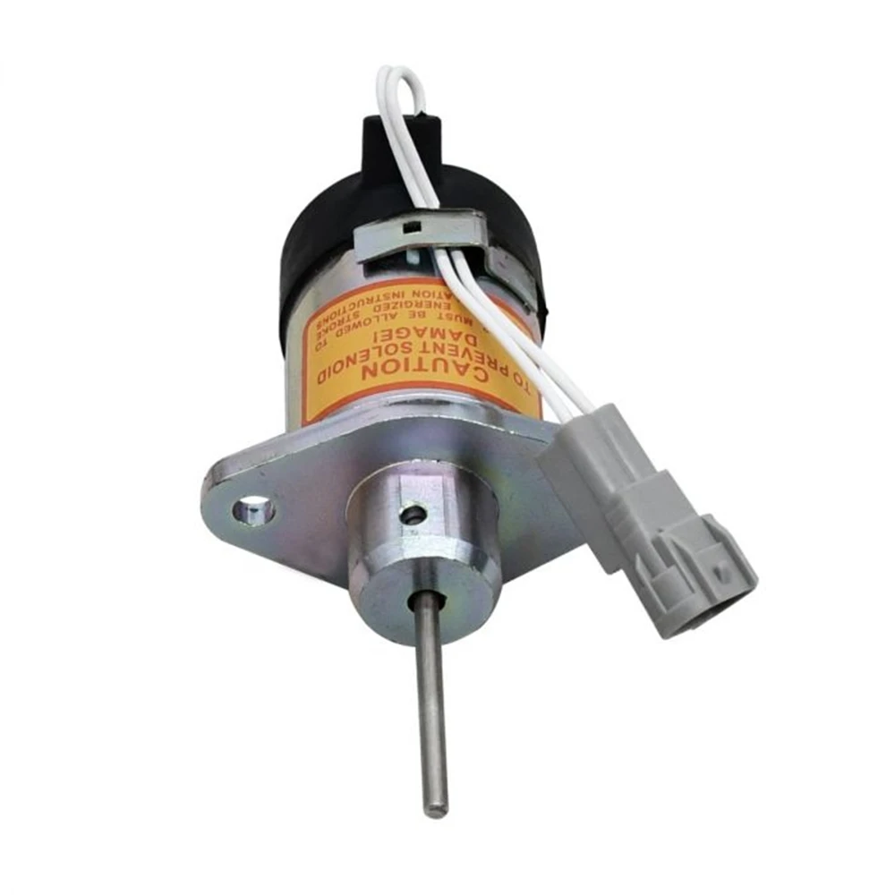 IZUMI Stop Solenoid for Kubota D1503 V2203 PS45CZ250 Industrial Engine Parts