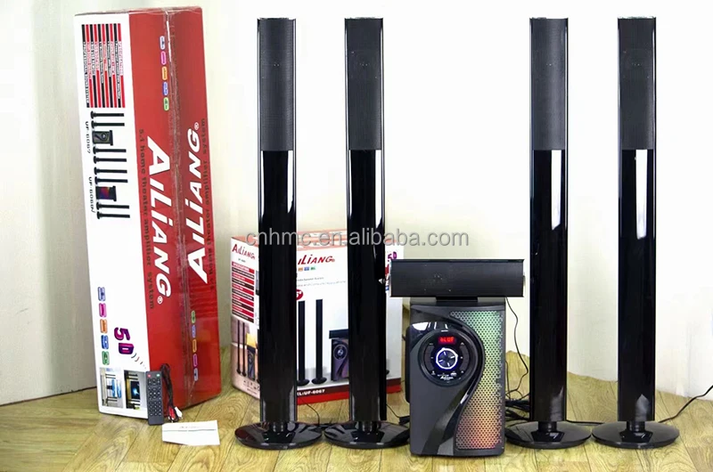 UF-6067サブウーファー付きの新しい高品質サウンドバー5.1